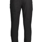 Sleek Black Sports Trousers with Embroidered Logo