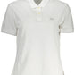Chic Contrasting Detail White Polo