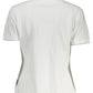 Chic Contrasting Detail White Polo