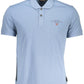 Exquisite Light Blue Cotton Polo Shirt