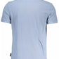 Elegant Light Blue Short Sleeve Polo