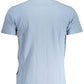 Chic Light Blue Polo - Embroidered Cotton Classic