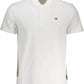 Elegant White Short-Sleeved Polo
