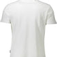 Elegant White Cotton Polo for Men