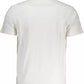 Elegant White Short-Sleeved Polo