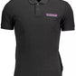 Sleek Cotton Polo with Timeless Appeal