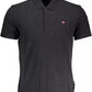 Sleek Short-Sleeved Cotton Polo Shirt