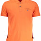 Pink Embroidered Logo Polo Shirt