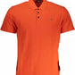 Summer Chic Pink Cotton Polo Shirt