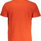 Elegant Short-Sleeved Red Polo Shirt