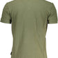 Timeless Green Embroidered Cotton Polo