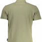Classic Green Polo with Elegant Embroidery