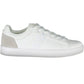 Contrast Lace-Up Sports Sneakers