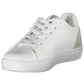 Contrast Lace-Up Sports Sneakers