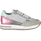 Chic Gray Lace-up Sports Sneakers