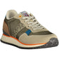 Beige Trailblazer Sneakers with Logo Accent