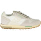 Sleek White Sneakers with Contrasting Accents