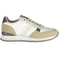 Elegant White Sneakers with Contrasting Accents