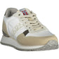 Elegant White Sneakers with Contrasting Accents