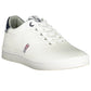 Chic White Lace-Up Sports Sneakers