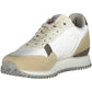 Elegant White Sneakers with Contrasting Accents