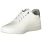 Chic White Lace-Up Sports Sneakers