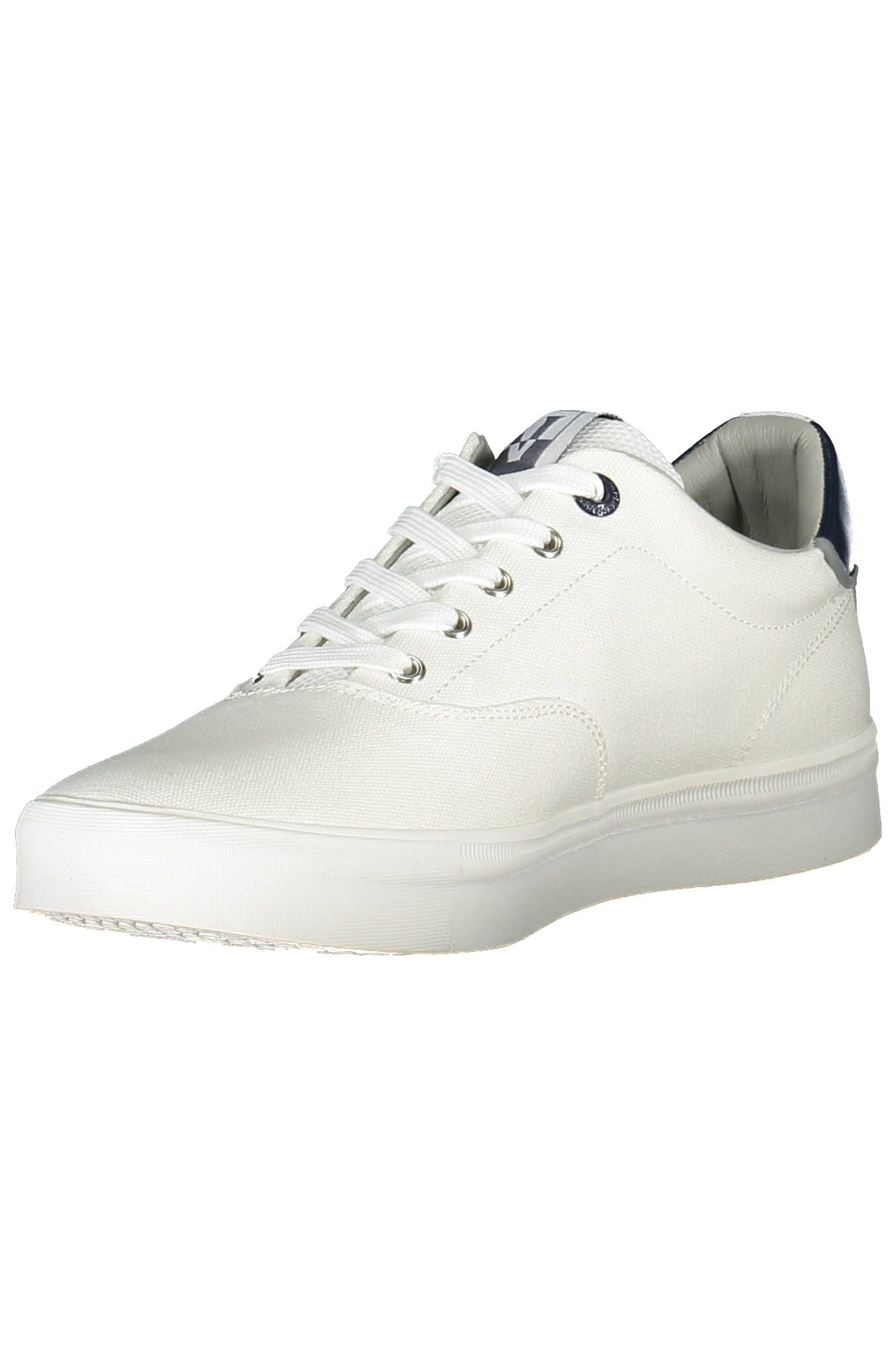 Chic White Lace-Up Sports Sneakers