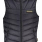 Sleek Sleeveless Black Outdoor Vest