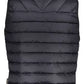 Sleek Sleeveless Black Outdoor Vest