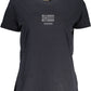 Chic Black Tee with Iconic Detailing