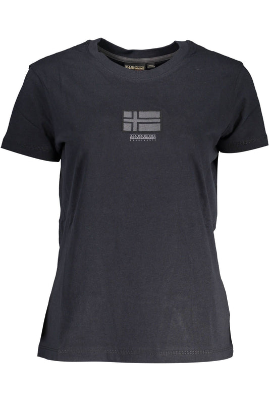 Chic Black Tee with Iconic Detailing