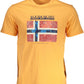 Vibrant Orange Tee with Signature Print