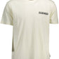 Elevated Casual White Crew Neck Tee
