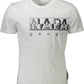 Elevated Casual White Tee with Iconic Print