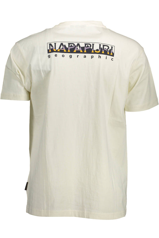 Elevated Casual White Crew Neck Tee