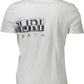 Elevated Casual White Tee with Iconic Print