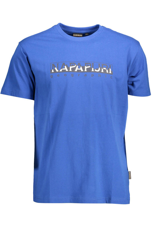 Blue Cotton T-Shirt