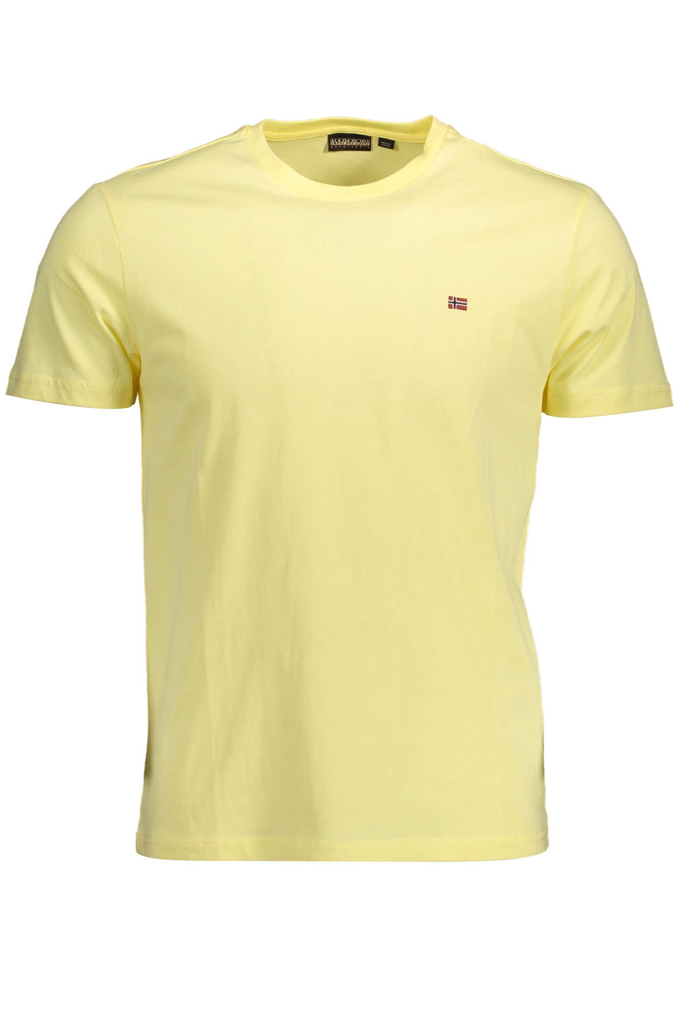 Sunny Cotton Tee with Iconic Detailing