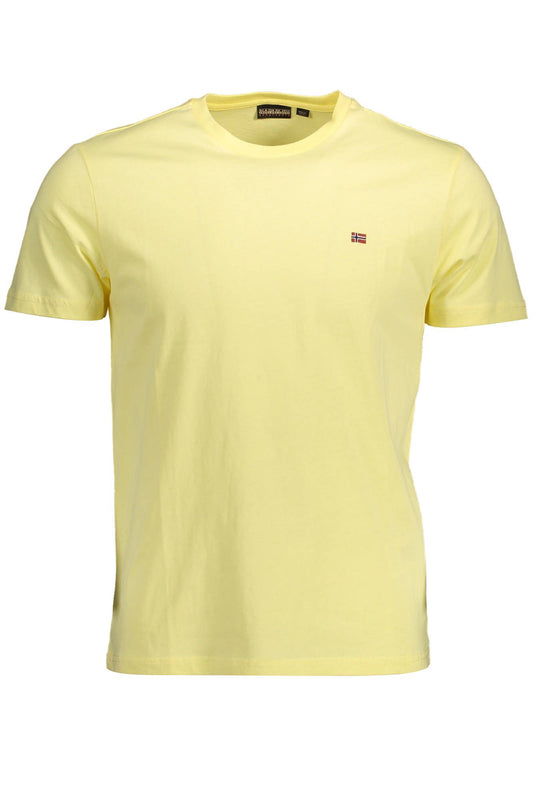 Sunny Cotton Tee with Iconic Detailing