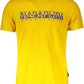 Sunny Yellow Round Neck Cotton Tee