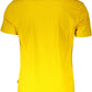 Sunny Yellow Round Neck Cotton Tee