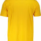 Sun-Kissed Yellow Cotton Tee with Chest Pocket