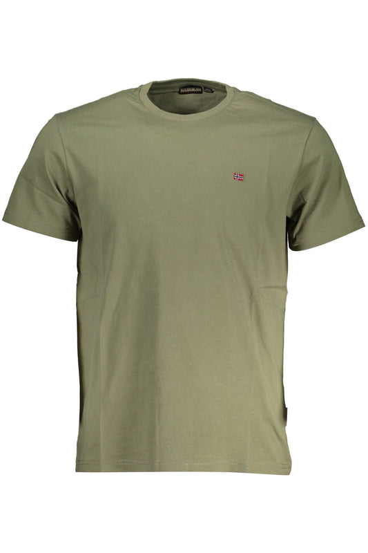 Short Sleeve Embroidered Logo Tee