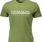 Emerald Crew Neck Logo Tee