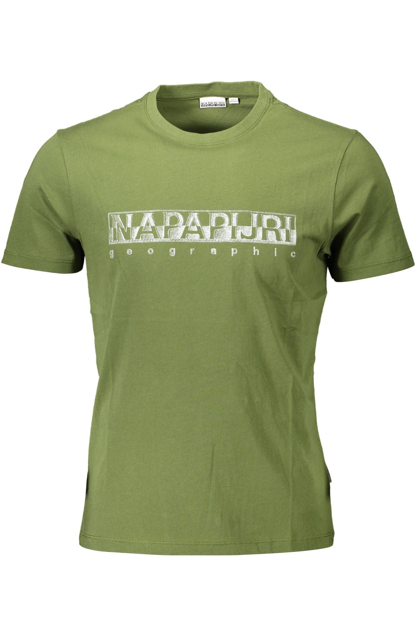Emerald Crew Neck Logo Tee
