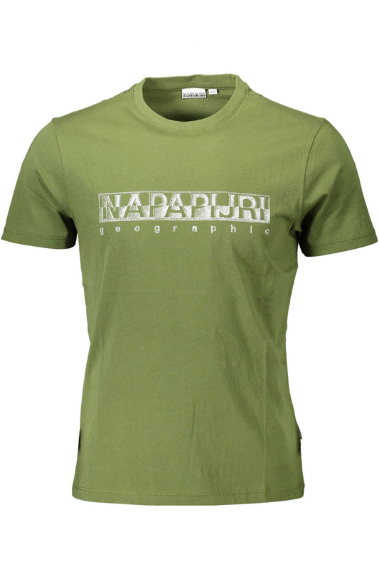 Emerald Crew Neck Logo Tee