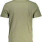 Emerald Green Round Neck Logo Tee