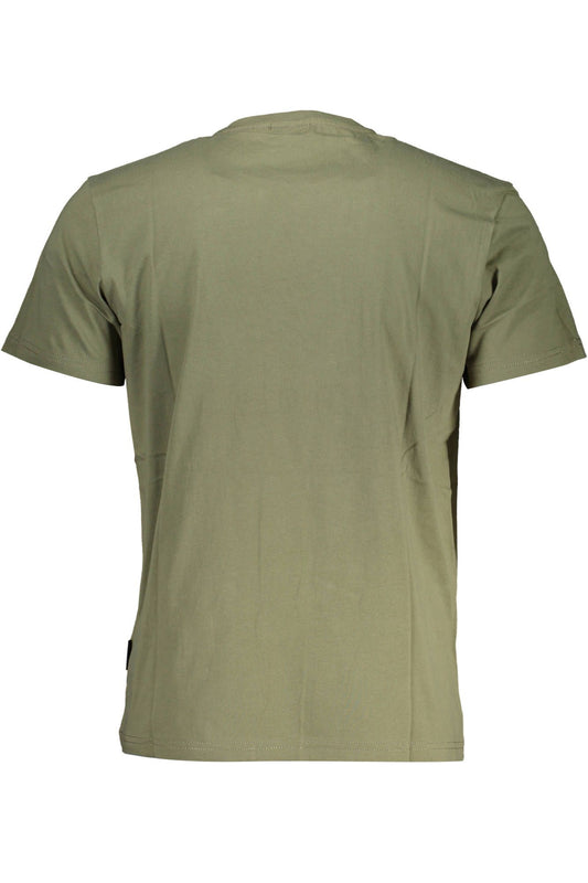 Short Sleeve Embroidered Logo Tee
