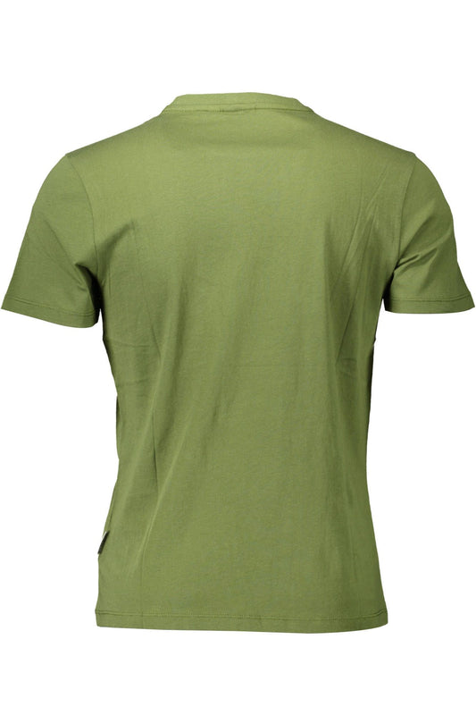 Emerald Crew Neck Logo Tee