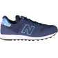 Chic Blue Lace-Up Sports Sneakers